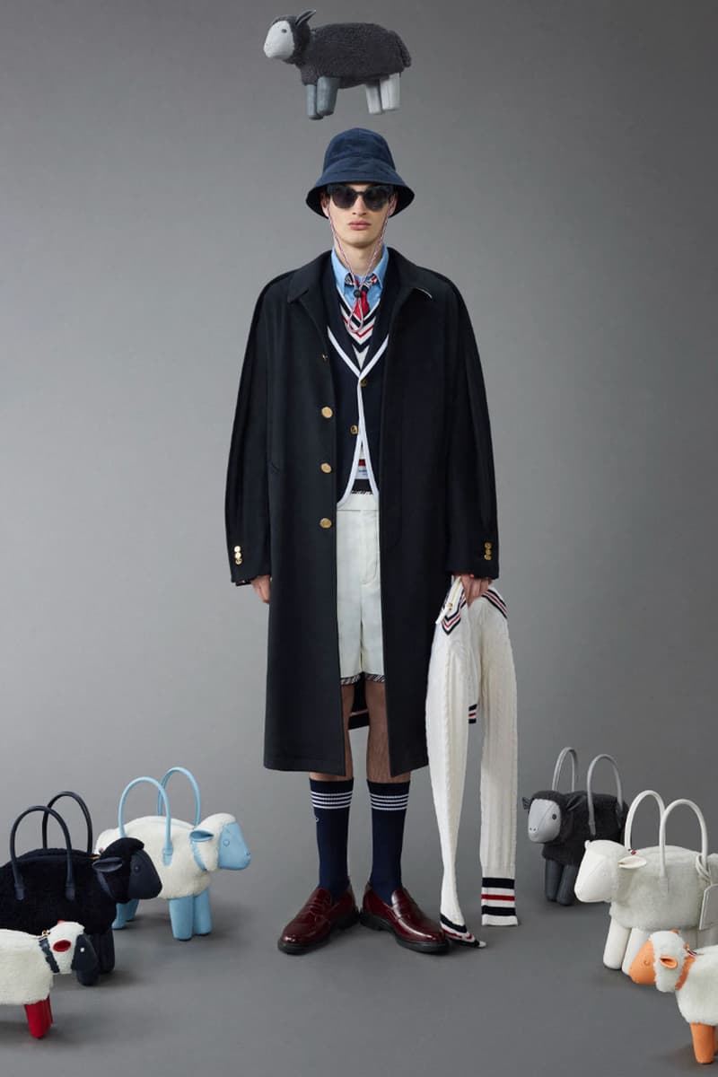 Thom Browne Resort 2024 Collection Lookbook