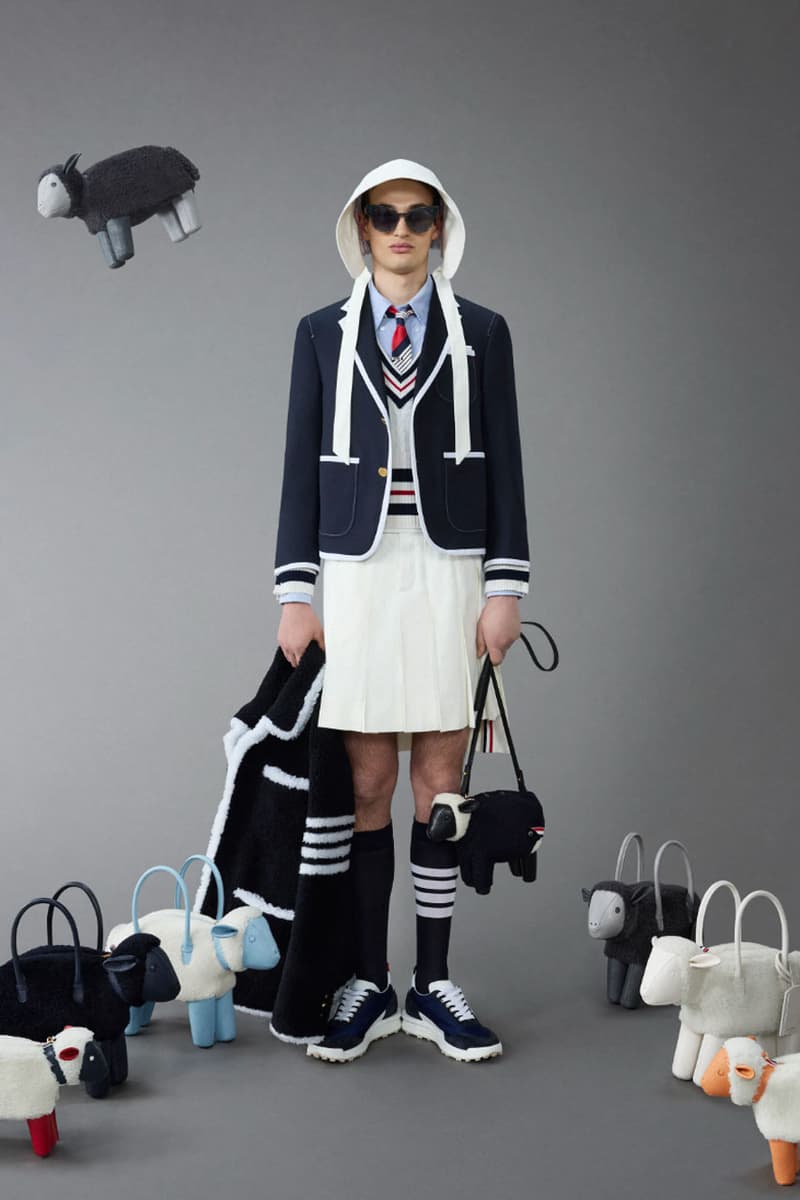 Thom Browne Resort 2024 Collection Lookbook