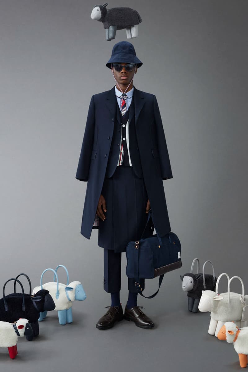 Thom Browne Resort 2024 Collection Lookbook