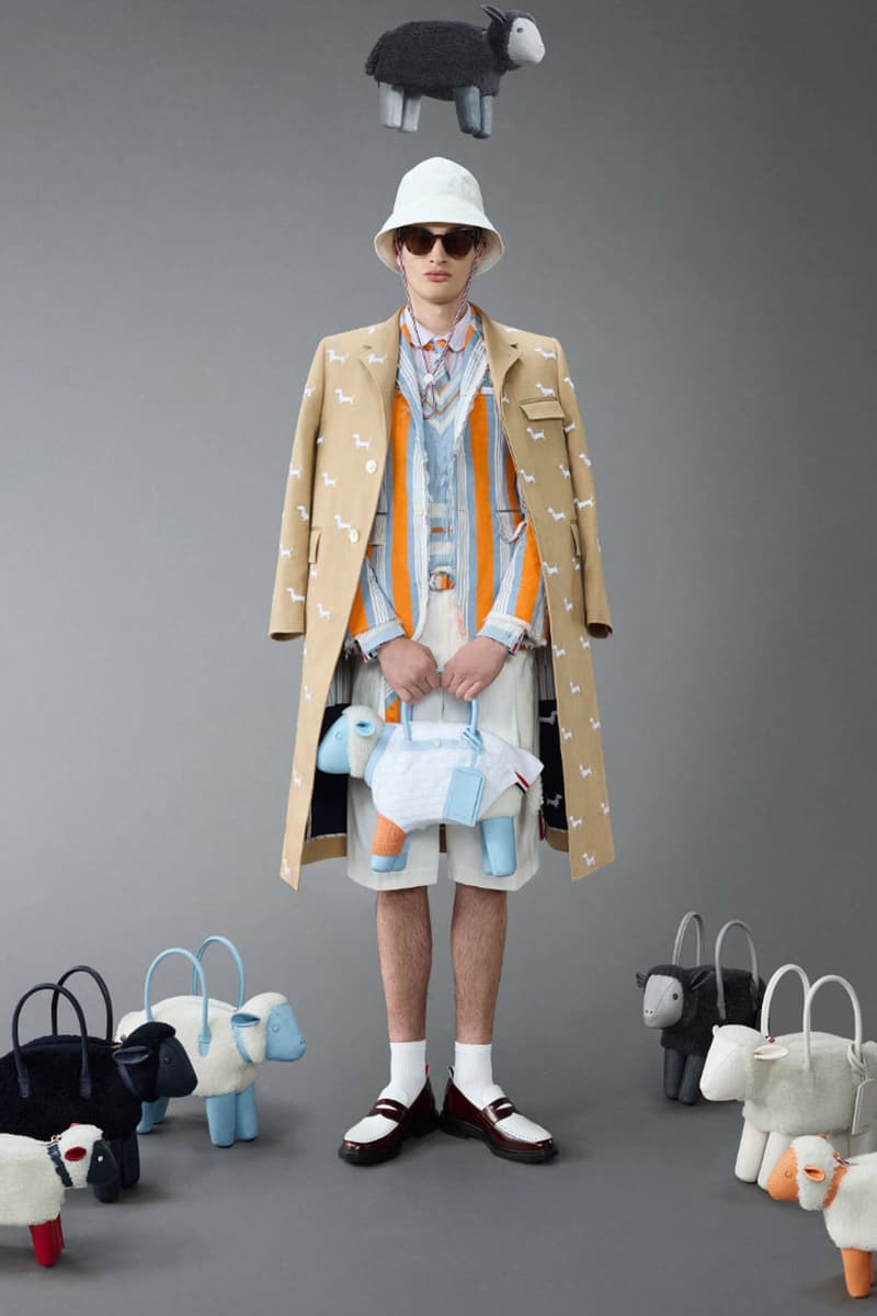 Thom Browne Resort 2024 Collection Lookbook