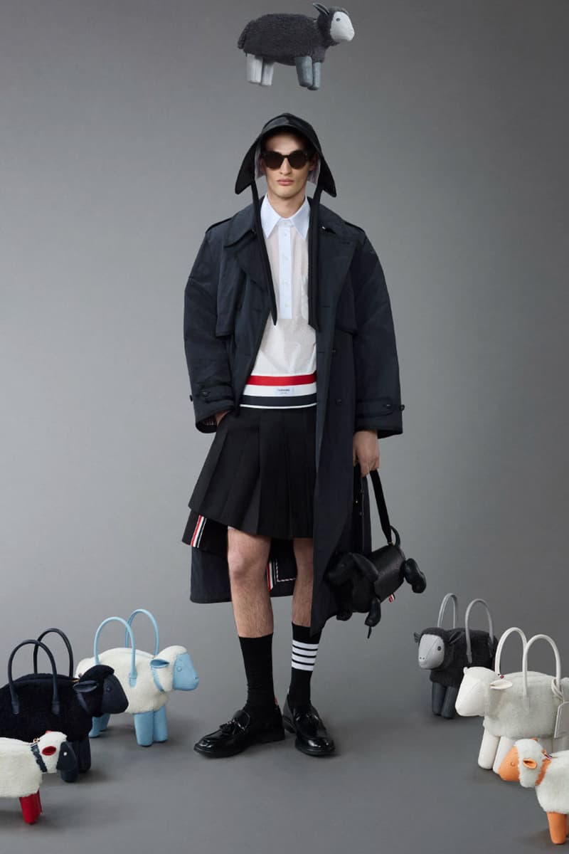 Thom Browne Resort 2024 Collection Lookbook