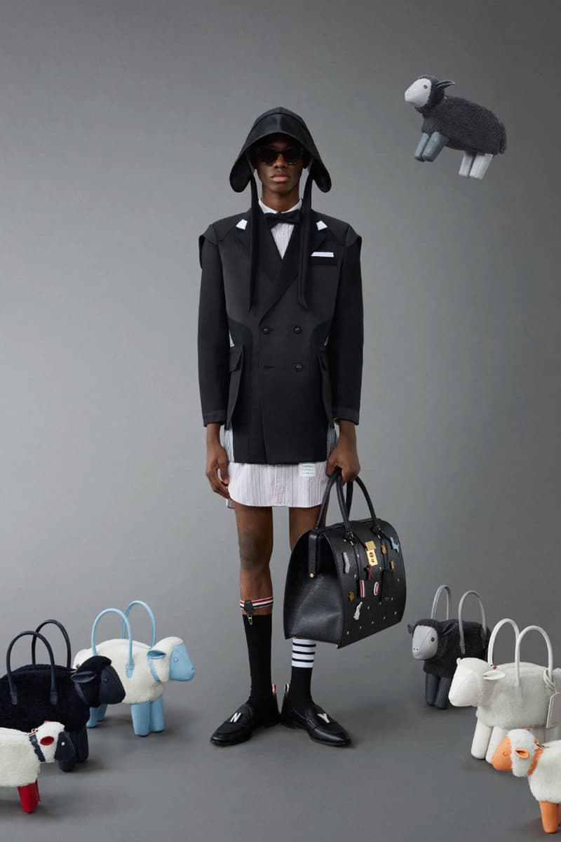 Thom Browne Resort 2024 Collection Lookbook