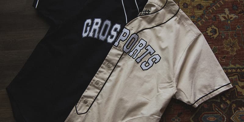 GROCERY GROSPORTS Off the Field Capsule Collection Release Info Date Buy Price