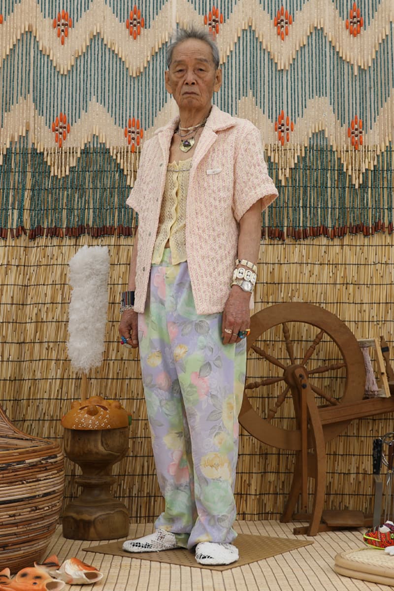 young n sang Sustainable Handwoven Collection Kering Info Release Date Buy Price
