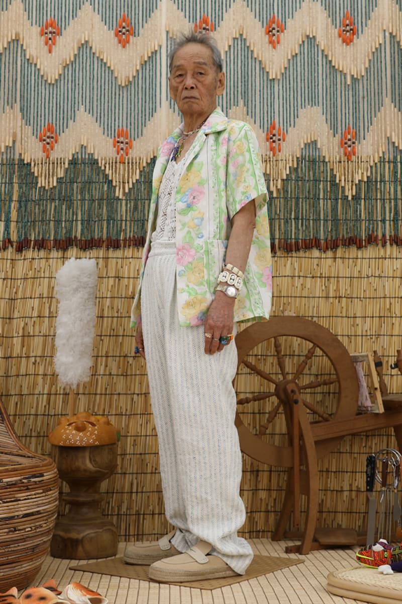 young n sang Sustainable Handwoven Collection Kering Info Release Date Buy Price