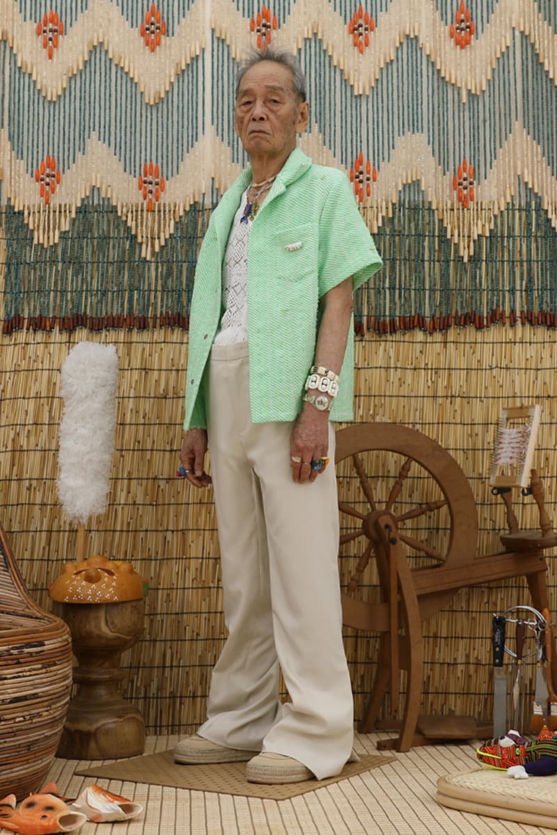young n sang Sustainable Handwoven Collection Kering Info Release Date Buy Price