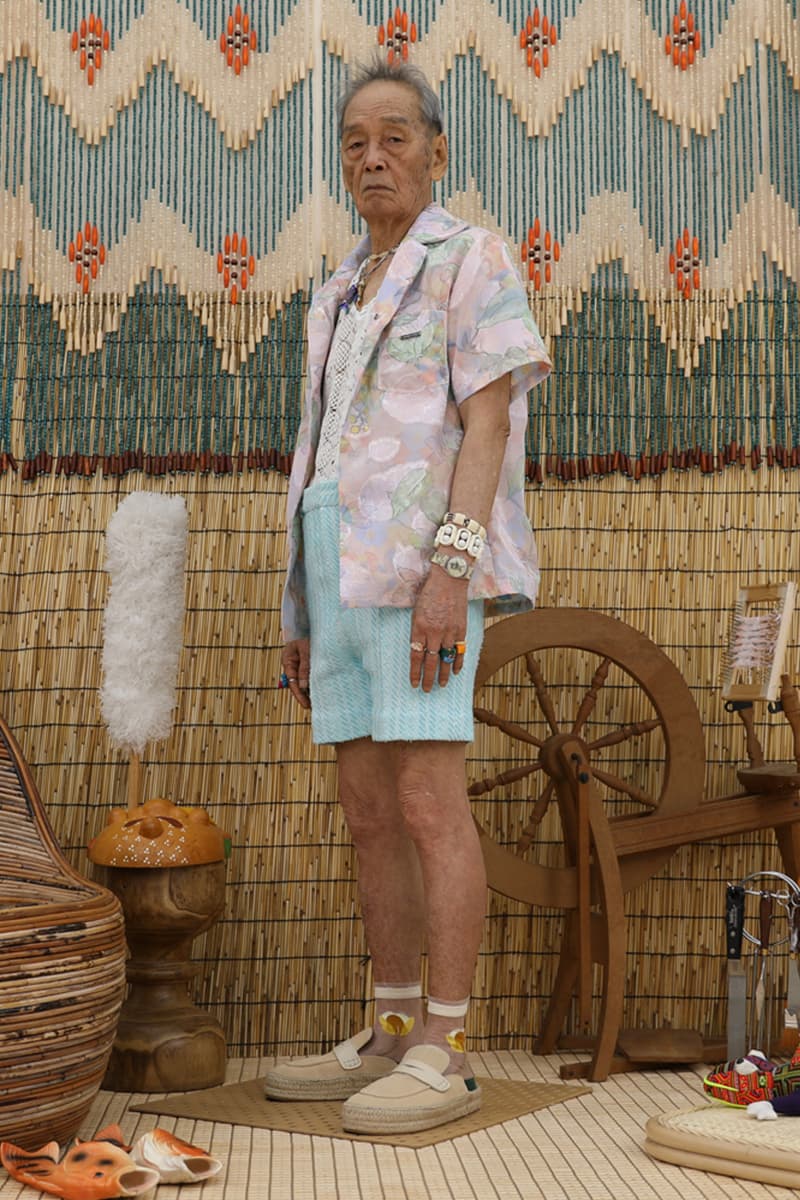 young n sang Sustainable Handwoven Collection Kering Info Release Date Buy Price