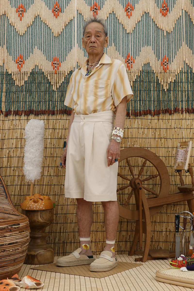 young n sang Sustainable Handwoven Collection Kering Info Release Date Buy Price