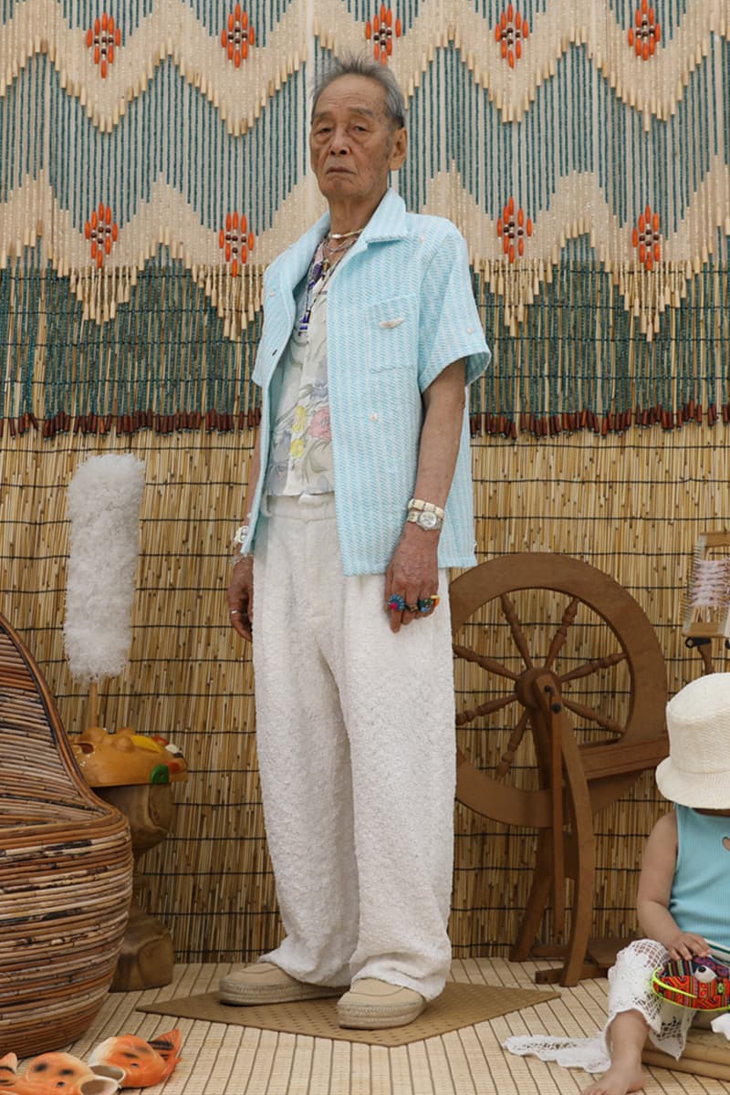 young n sang Sustainable Handwoven Collection Kering Info Release Date Buy Price