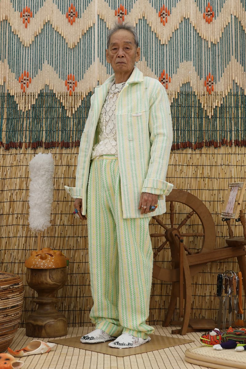 young n sang Sustainable Handwoven Collection Kering Info Release Date Buy Price