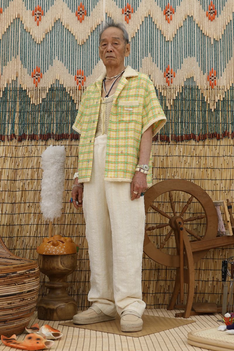 young n sang Sustainable Handwoven Collection Kering Info Release Date Buy Price