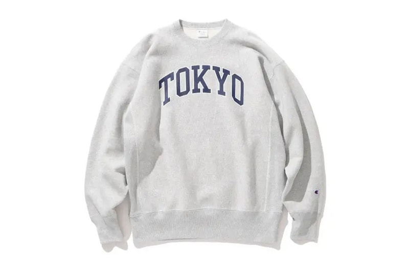 Champion and BEAMS Opt for Simplicity With Bespoke City Sweatshirts Fashion