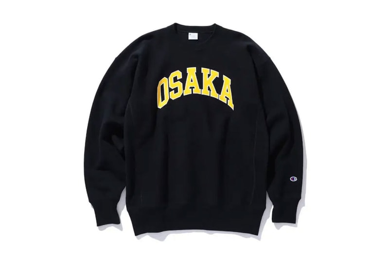 Champion and BEAMS Opt for Simplicity With Bespoke City Sweatshirts Fashion