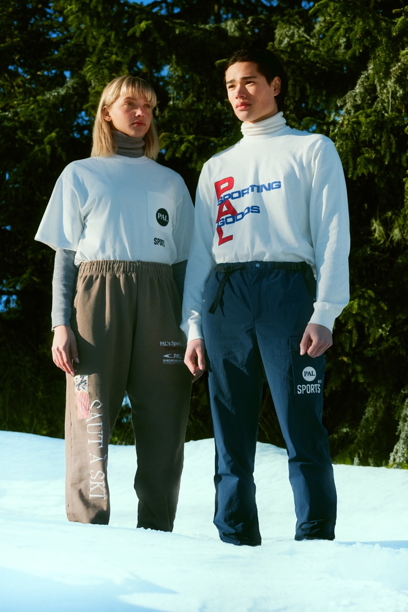 PAL Sporting Goods Hits the Ice for FW23 Fashion