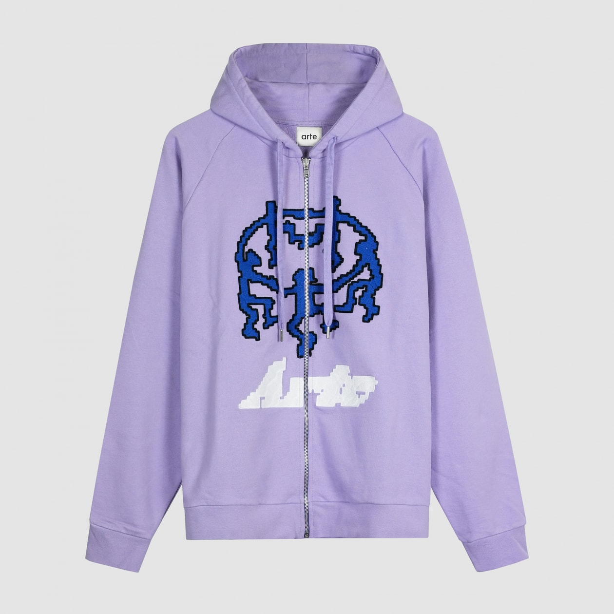Arte Antwerp Releases Autumn/Winter ‘23 Collection drop one technology early digital age pixelated graphic design modern art