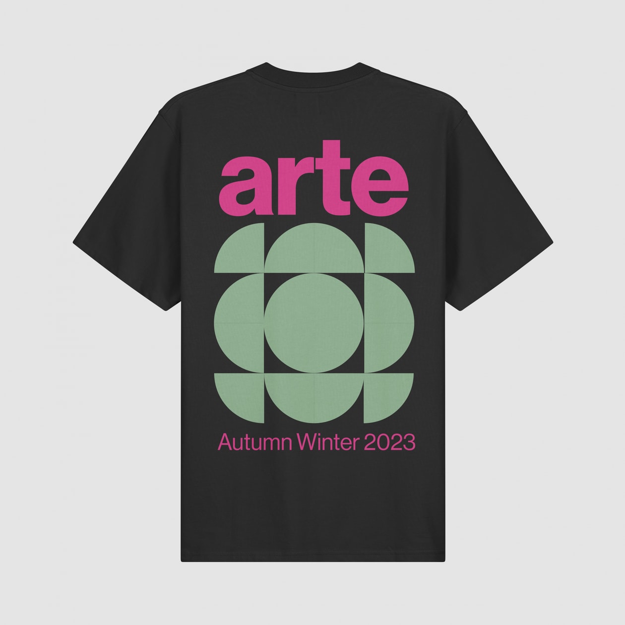 Arte Antwerp Releases Autumn/Winter ‘23 Collection drop one technology early digital age pixelated graphic design modern art