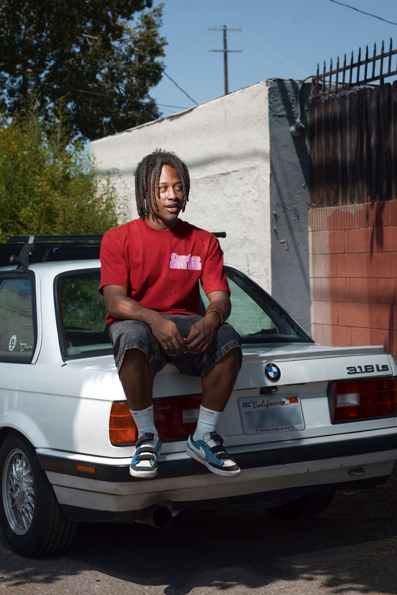 Crenshaw Skate Club Readies Graphic-Heavy Summer Capsule Collection Release Info Images