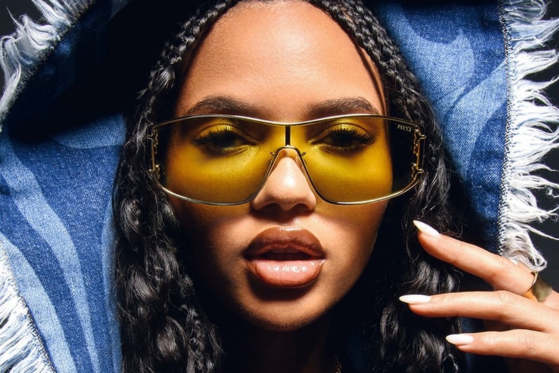 PUCCI Eyewear Campaign Juliana Nalú Kanye West Split Dating Rumours Y2K Sunglasses EP209 EP0210 EP0213