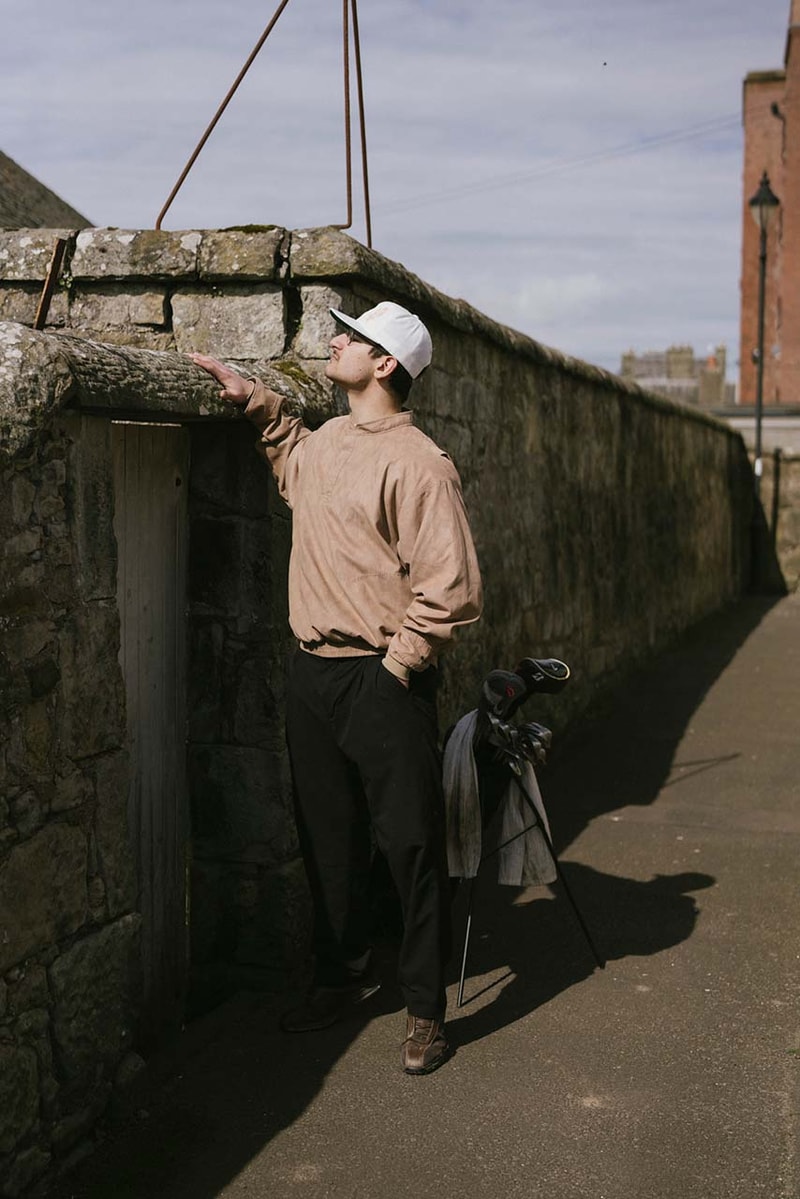 pluto of st andrews golf vintage shop upcycled palace footjoy nike supreme