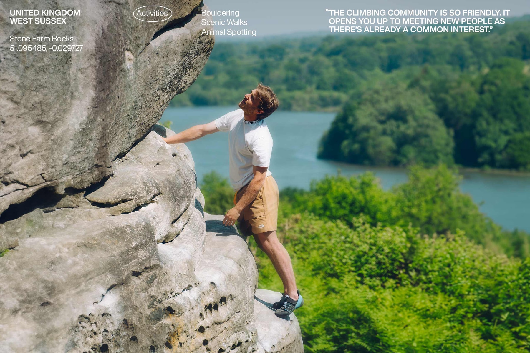 the north face summer exploration advanced rock uk stone farm rocks bouldering climbing harness grip adventure guide tips