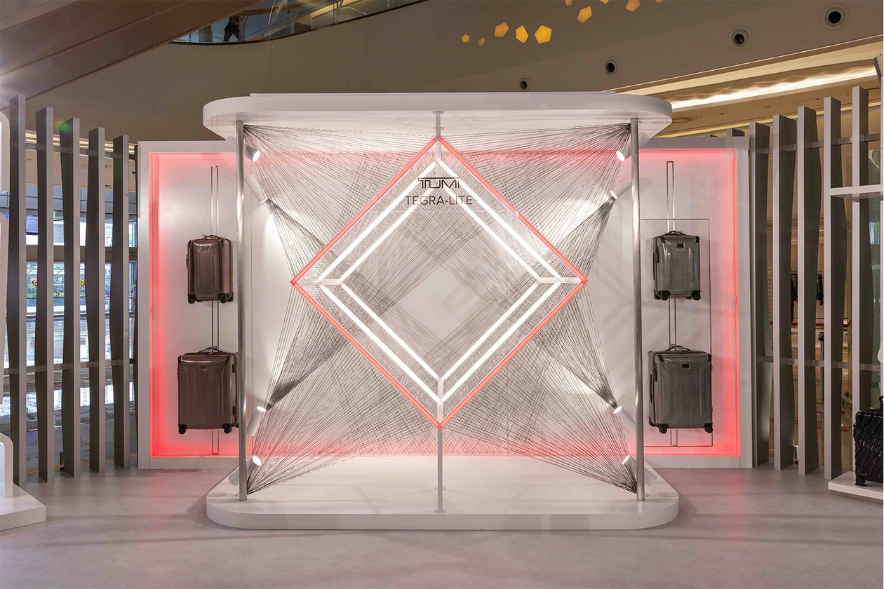 TUMI Fall 2023 Essentially Beautiful Pop-Up Son Heung-min Adam Hershman Michael Murphy Interview Info Seoul South Korea