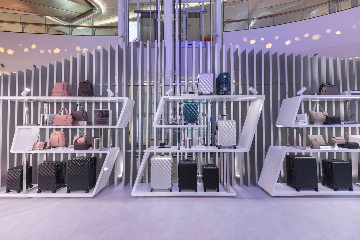 TUMI Fall 2023 Essentially Beautiful Pop-Up Son Heung-min Adam Hershman Michael Murphy Interview Info Seoul South Korea