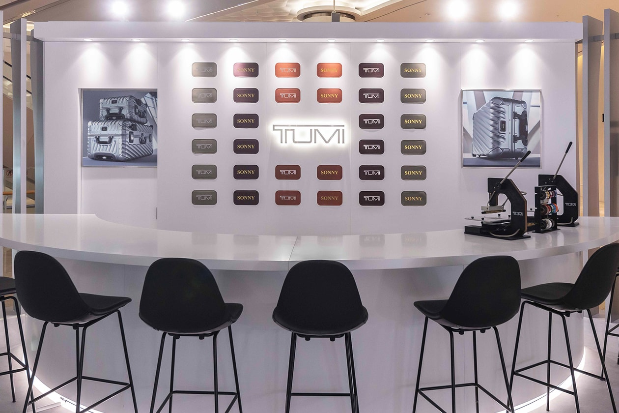 TUMI Fall 2023 Essentially Beautiful Pop-Up Son Heung-min Adam Hershman Michael Murphy Interview Info Seoul South Korea