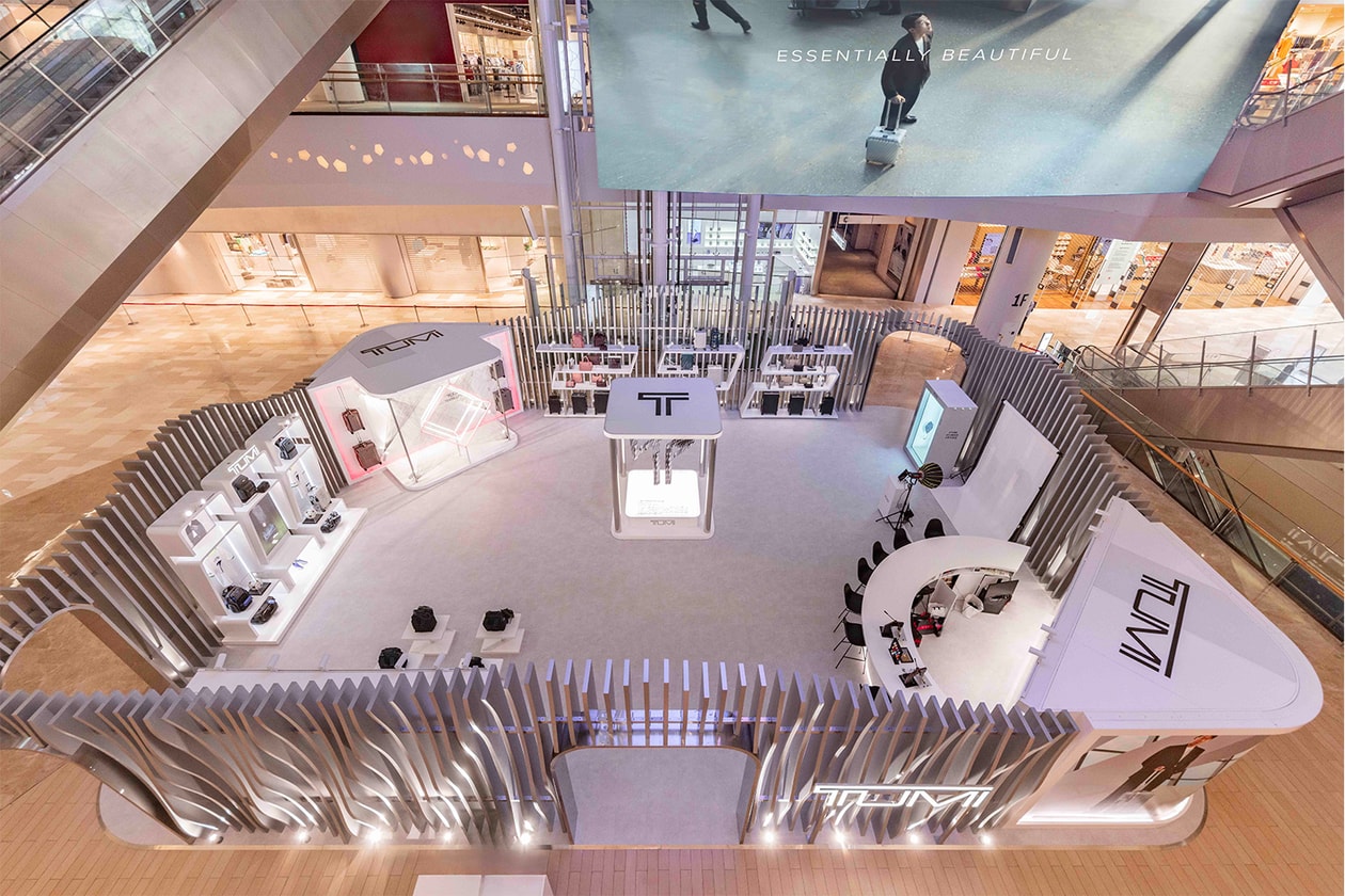 TUMI Fall 2023 Essentially Beautiful Pop-Up Son Heung-min Adam Hershman Michael Murphy Interview Info Seoul South Korea