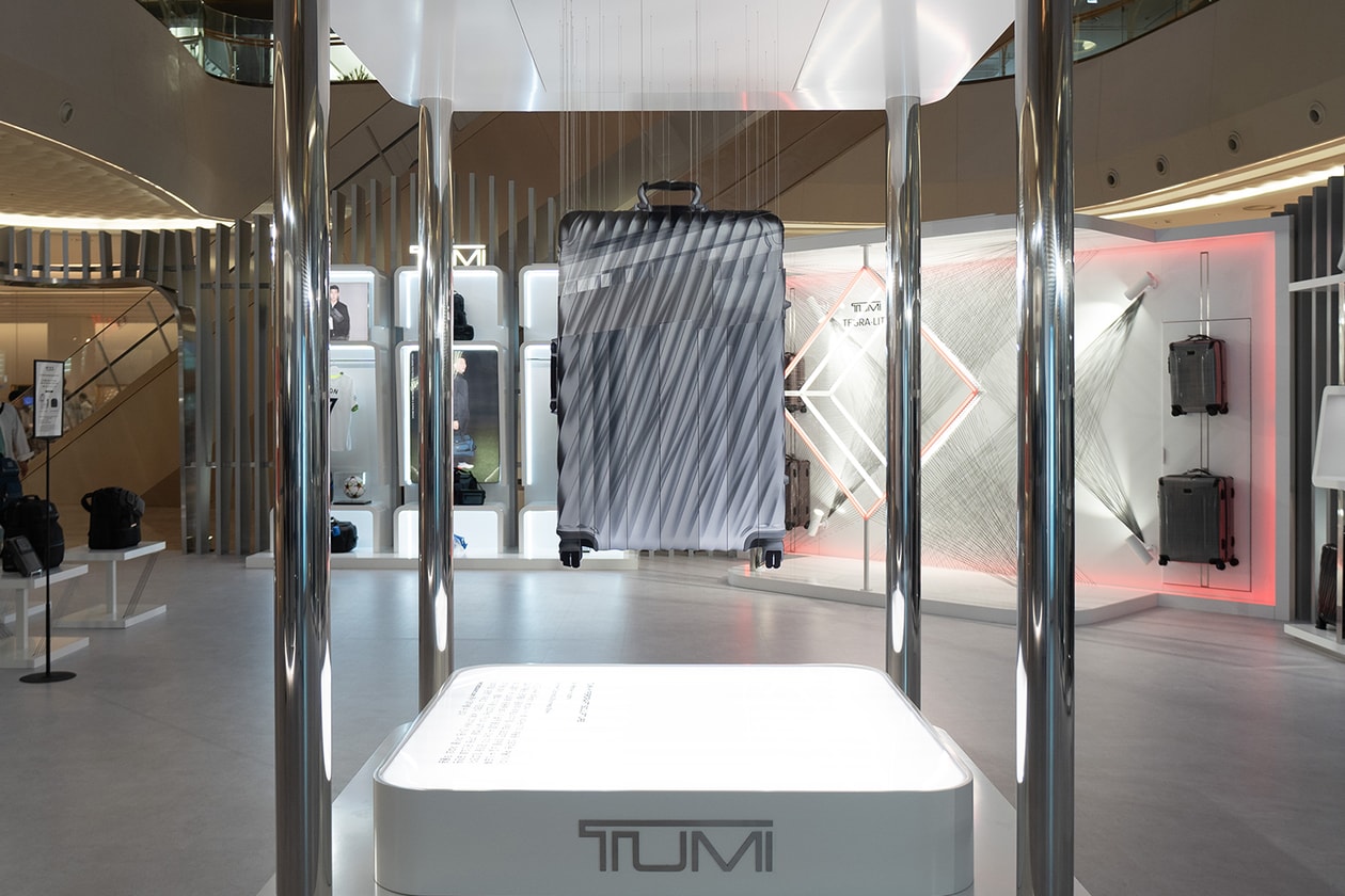TUMI Fall 2023 Essentially Beautiful Pop-Up Son Heung-min Adam Hershman Michael Murphy Interview Info Seoul South Korea