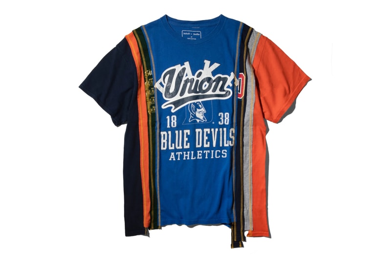 UNION and NEEDLES Unite for Reconstructed Tees Fashion