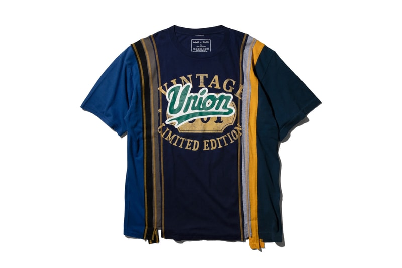UNION and NEEDLES Unite for Reconstructed Tees Fashion