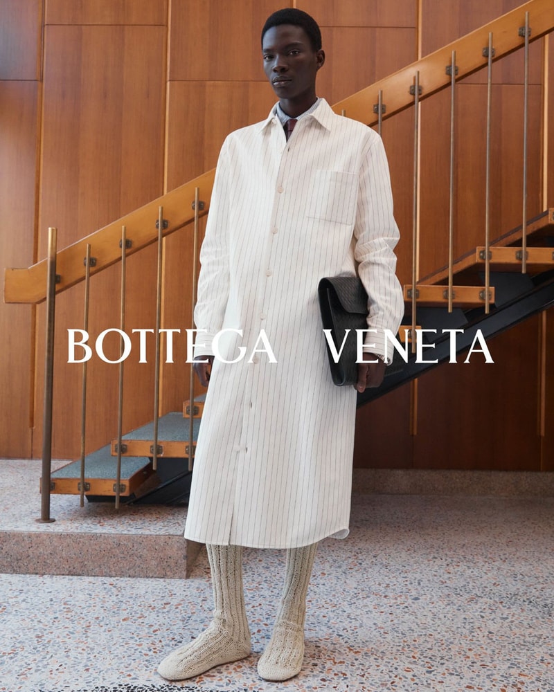 Bottega Veneta Fall/Winter 2023 Campaign Images Collection Matthieu Blazy