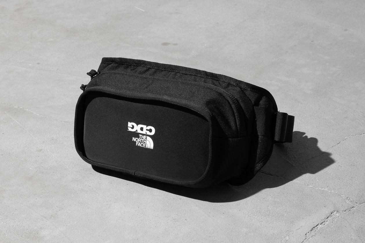 CDG x The North Face Deliver Functional and Freeing Outerwear Collab comme des garcons tnf hoodie jacket vest winter hat accessories play exploration great outdoors wear your freedom Nuptse Vest, Denali Fleece Jacket, and Hydrenaline Jacket and Pant