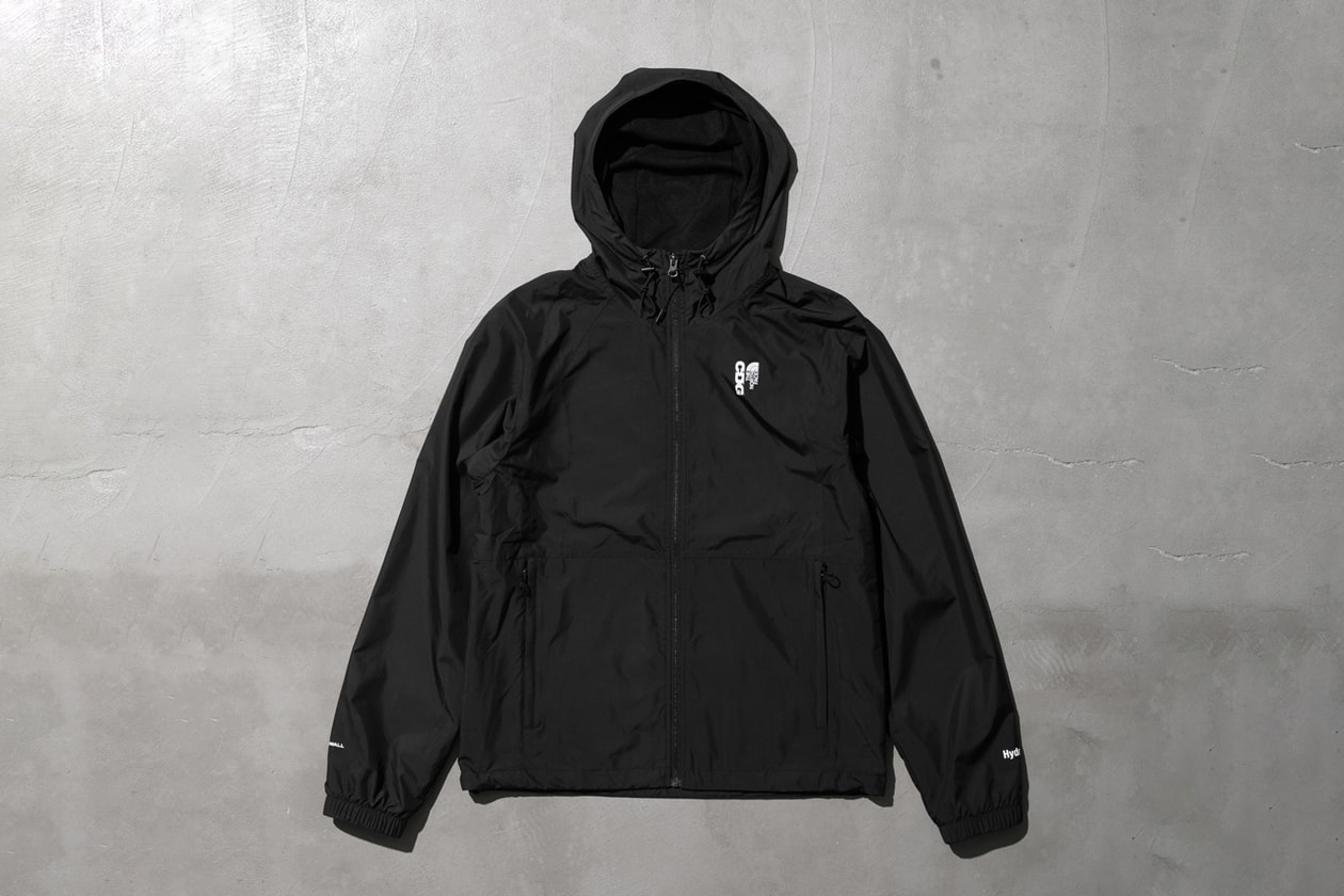 CDG x The North Face Deliver Functional and Freeing Outerwear Collab comme des garcons tnf hoodie jacket vest winter hat accessories play exploration great outdoors wear your freedom Nuptse Vest, Denali Fleece Jacket, and Hydrenaline Jacket and Pant