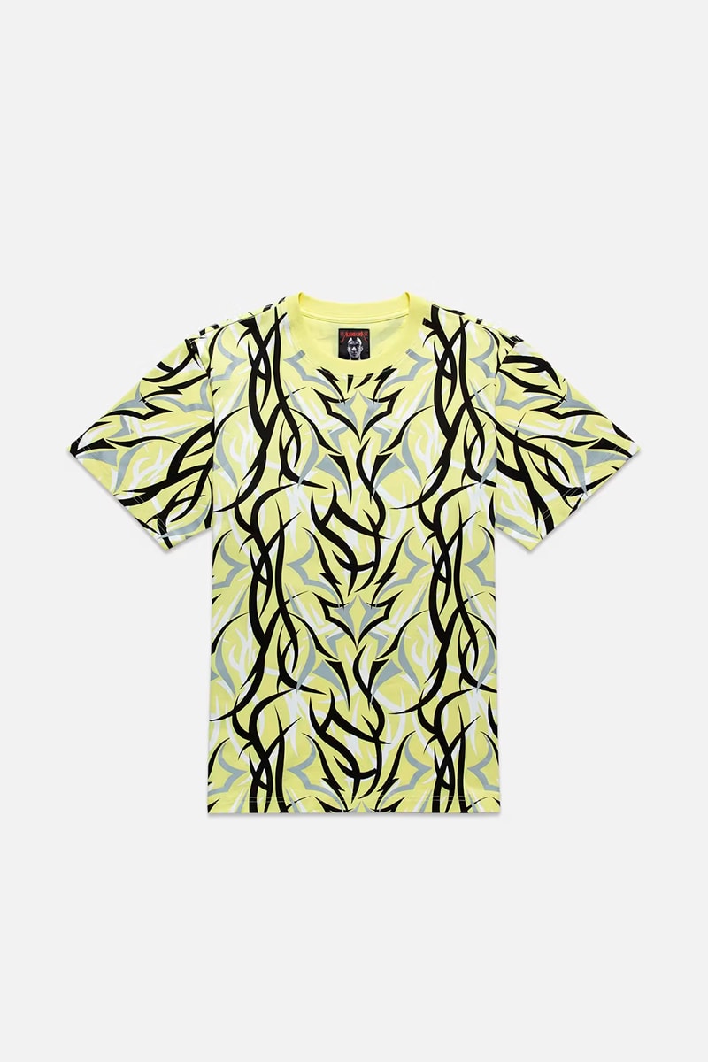 CLOT Alienegra Camo Yellow Reflective Tee Pre-Order Release Info Date Buy Price Edison Chen