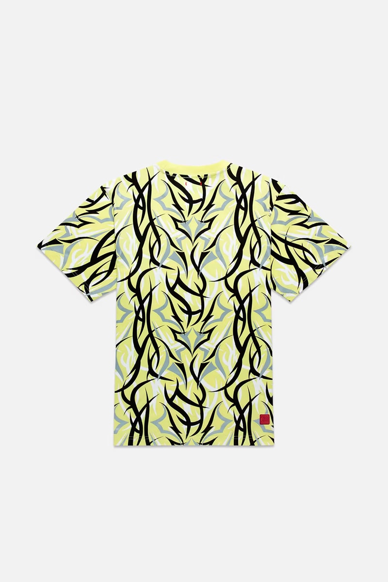 CLOT Alienegra Camo Yellow Reflective Tee Pre-Order Release Info Date Buy Price Edison Chen