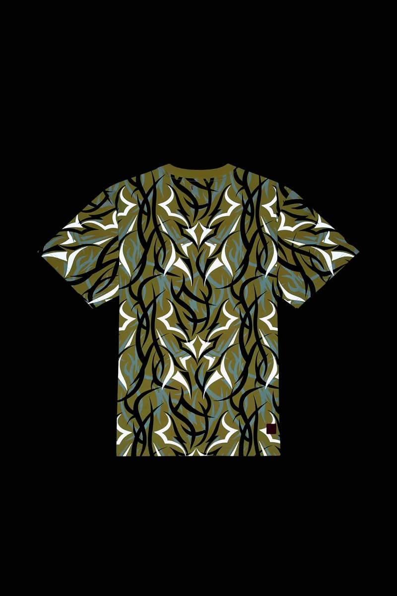 CLOT Alienegra Camo Yellow Reflective Tee Pre-Order Release Info Date Buy Price Edison Chen