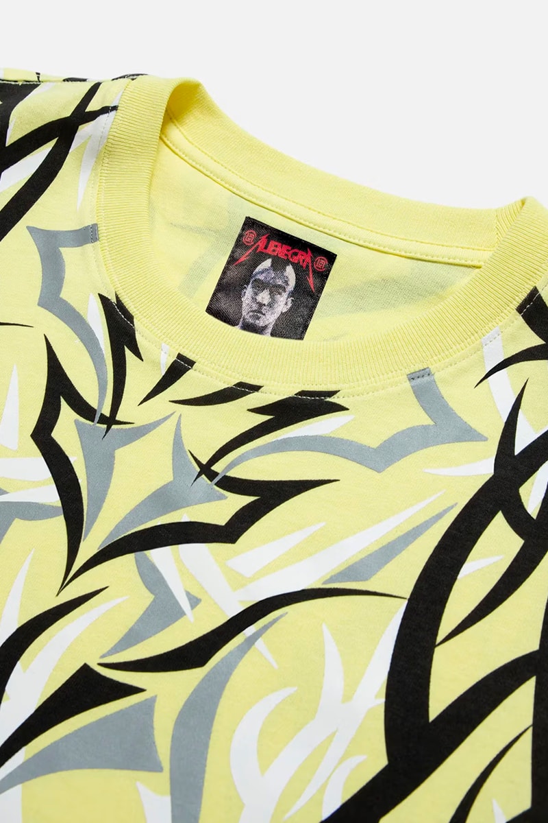 CLOT Alienegra Camo Yellow Reflective Tee Pre-Order Release Info Date Buy Price Edison Chen
