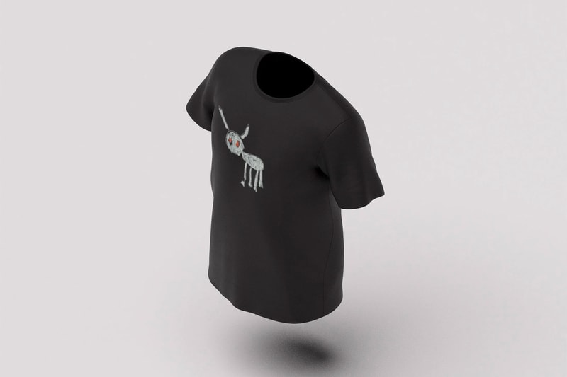 Drake Drops 'For All the Dogs' Merch T-Shirt drakerelated tour adonis album cover