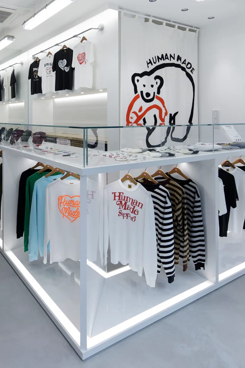 nigo HUMAN MADE Sapporo Store Opening Info