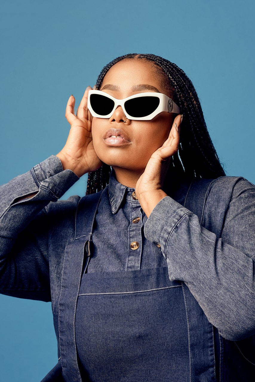 sunglass hut find every shade of you youngstacpt shekhinah south africa cape town music hip-hop versace burberry sunglasses eyewear oakley