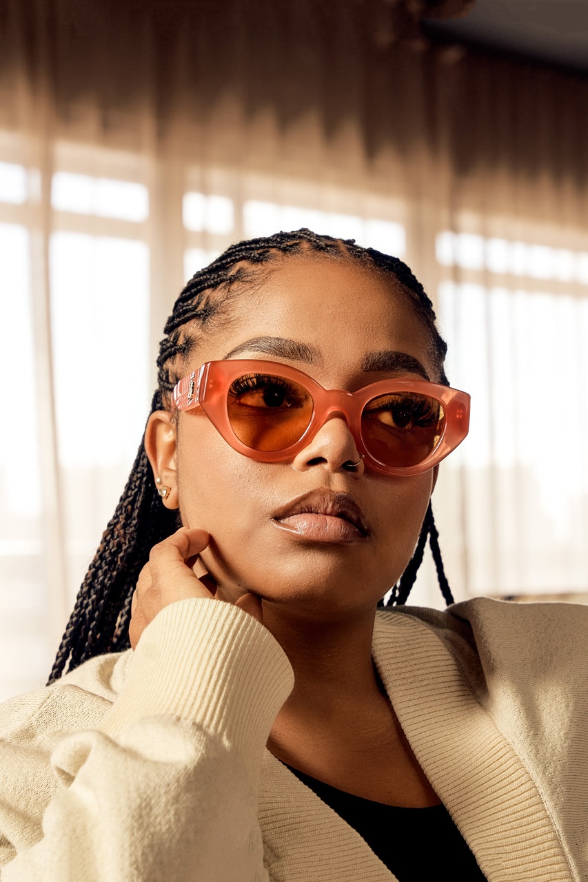 sunglass hut find every shade of you youngstacpt shekhinah south africa cape town music hip-hop versace burberry sunglasses eyewear oakley