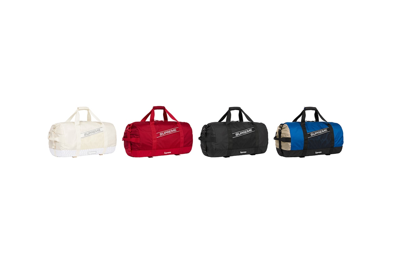Supreme Fall/Winter 2023 Full Collection Lookbook release fw23 Outerwear, Sweatshirts, Tops, Tees, Bottoms, Hats, Bags and Accessories