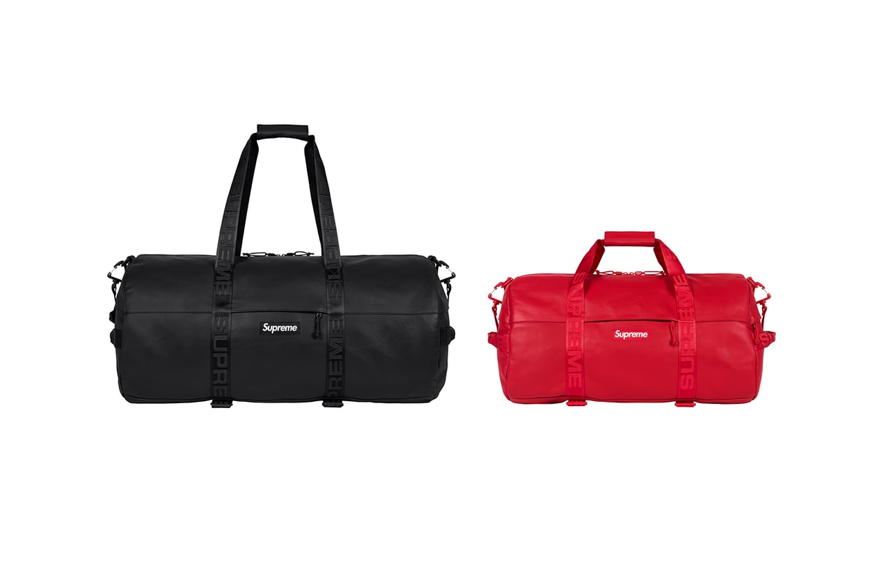 Supreme Fall/Winter 2023 Full Collection Lookbook release fw23 Outerwear, Sweatshirts, Tops, Tees, Bottoms, Hats, Bags and Accessories