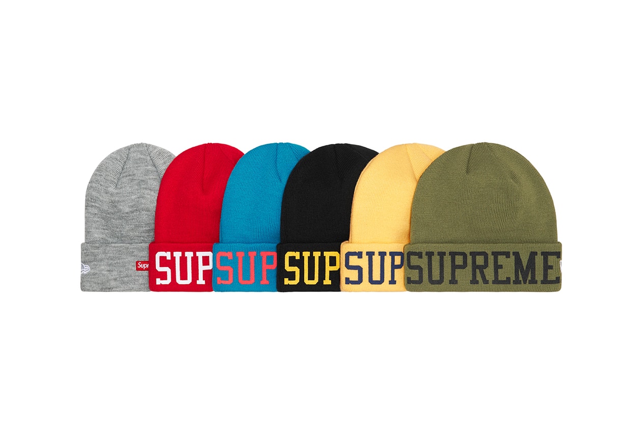 Supreme Fall/Winter 2023 Full Collection Lookbook release fw23 Outerwear, Sweatshirts, Tops, Tees, Bottoms, Hats, Bags and Accessories