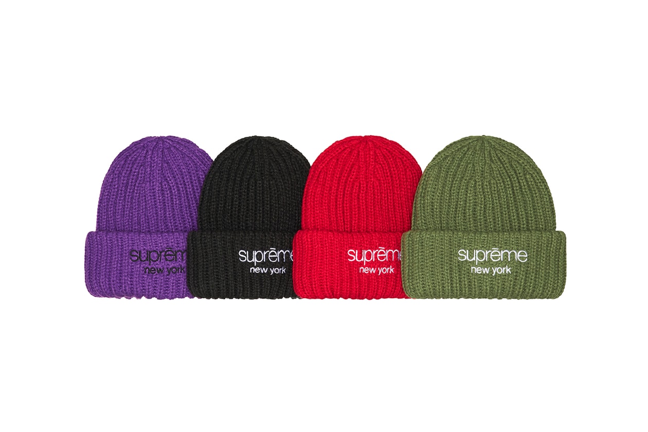 Supreme Fall/Winter 2023 Full Collection Lookbook release fw23 Outerwear, Sweatshirts, Tops, Tees, Bottoms, Hats, Bags and Accessories