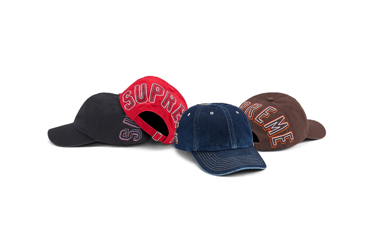 Supreme Fall/Winter 2023 Full Collection Lookbook release fw23 Outerwear, Sweatshirts, Tops, Tees, Bottoms, Hats, Bags and Accessories