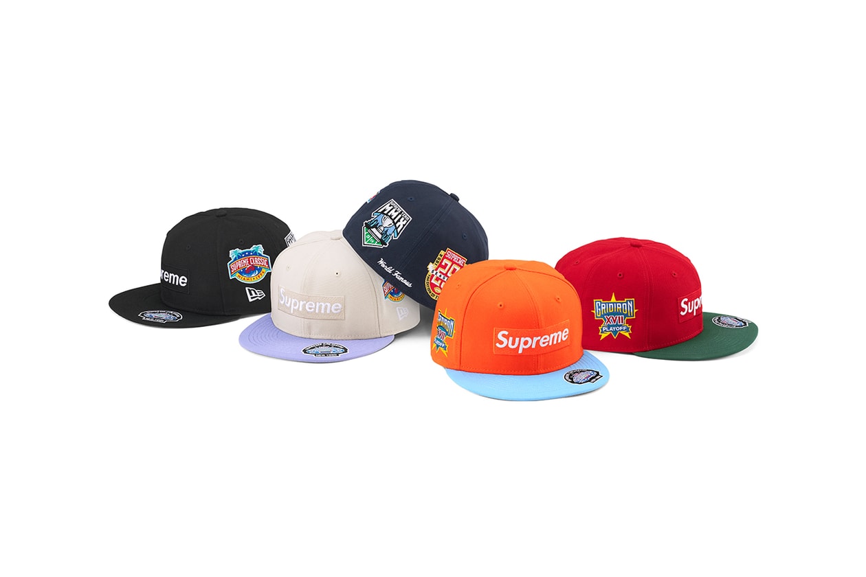 Supreme Fall/Winter 2023 Full Collection Lookbook release fw23 Outerwear, Sweatshirts, Tops, Tees, Bottoms, Hats, Bags and Accessories