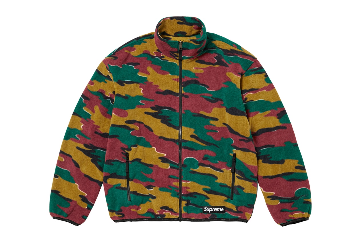 Supreme Fall/Winter 2023 Full Collection Lookbook release fw23 Outerwear, Sweatshirts, Tops, Tees, Bottoms, Hats, Bags and Accessories