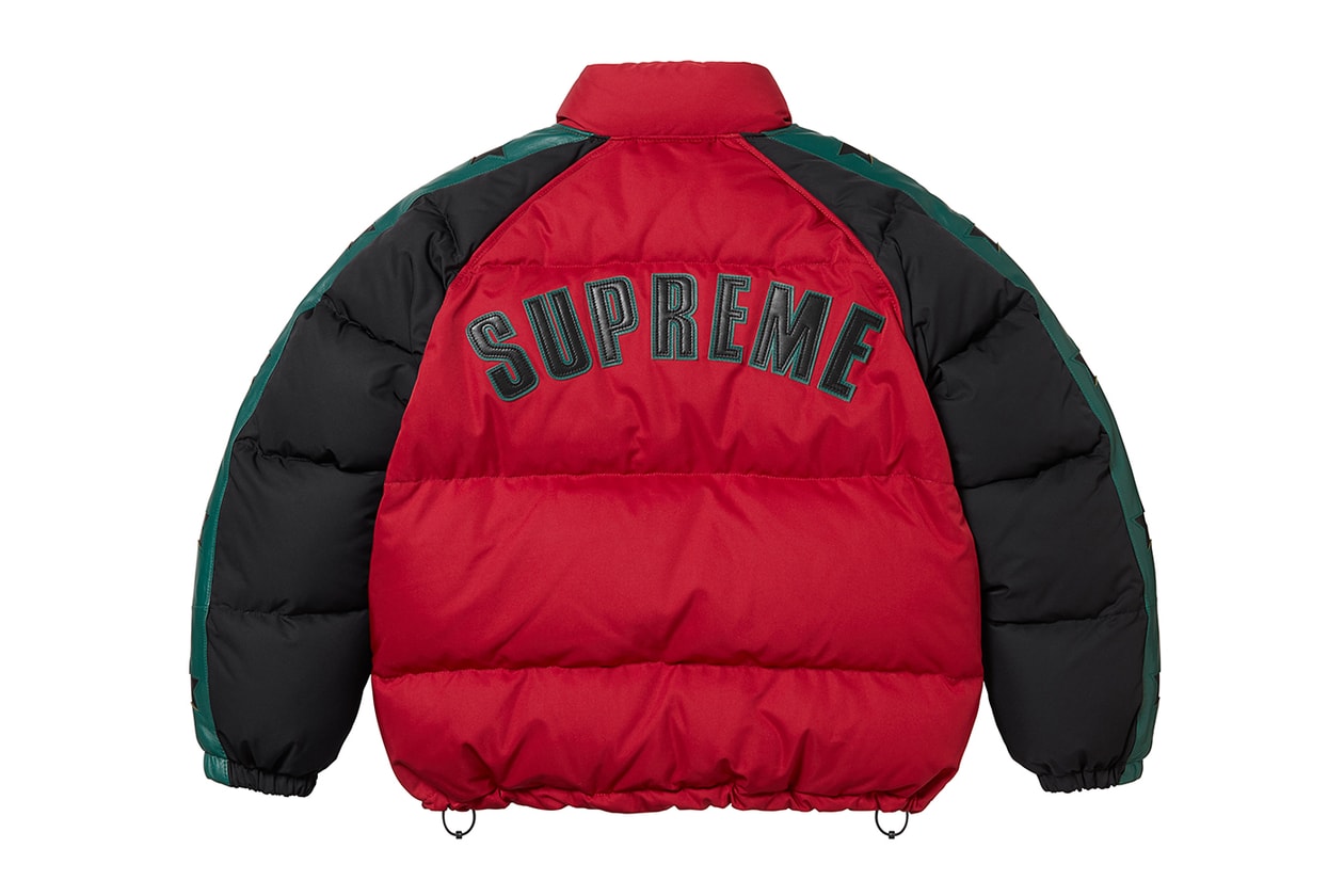 Supreme Fall/Winter 2023 Full Collection Lookbook release fw23 Outerwear, Sweatshirts, Tops, Tees, Bottoms, Hats, Bags and Accessories